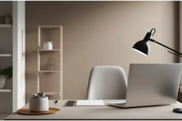 Melhores mesas dobráveis para home office em quarto pequeno