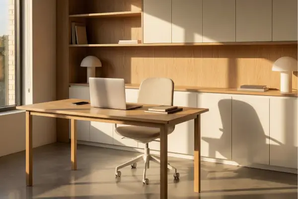 Mesa dobrável de parede para apartamento alugado: cuidados antes de comprar