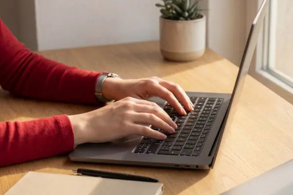 Mesa dobrável para notebook em quarto pequeno: o que observar antes de comprar