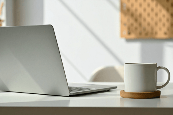 Mesa dobrável retrátil para quarto pequeno: como usar no home office